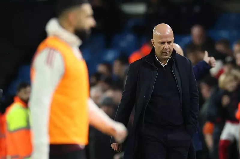 سلوت ومحمد صلاح 